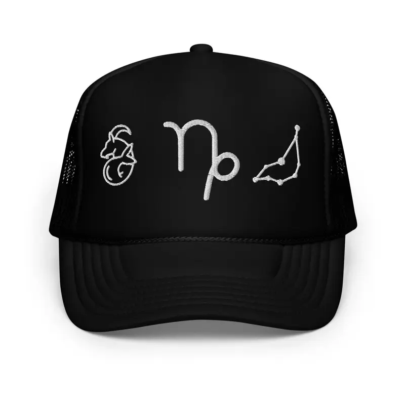 Capricorn Zodiac Lovers Hat