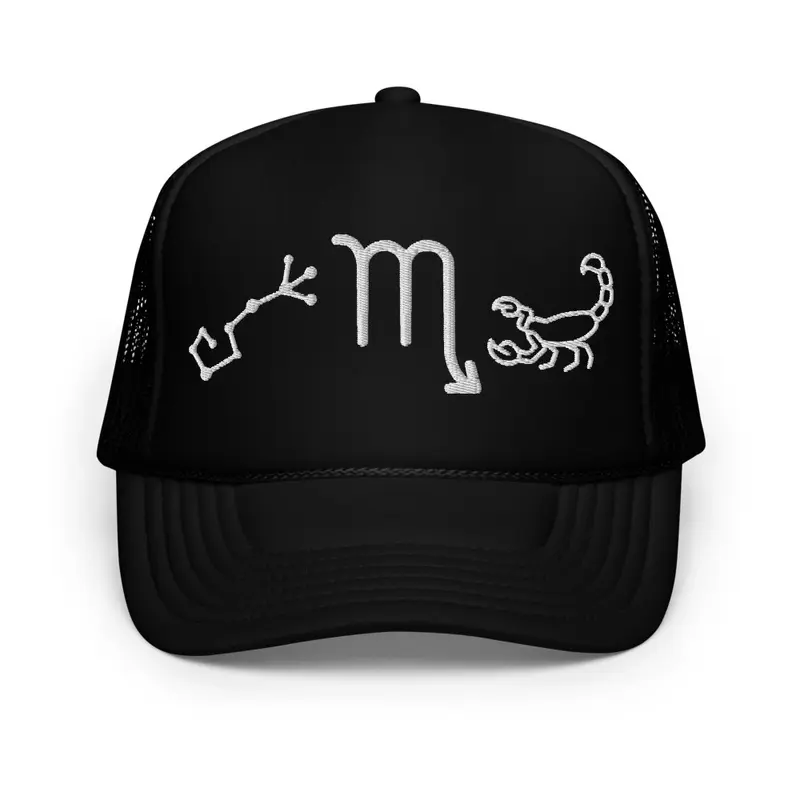 Scorpio Zodiac Lovers Hats