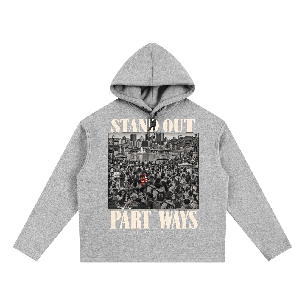 ORIGINAL PARTWAYS CLOTHING INSPIRED OVERSIZE HOODIE