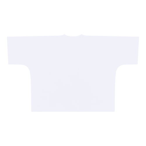 Oversize One-piece Pattern Cut Boxy Tee - 300 GSM