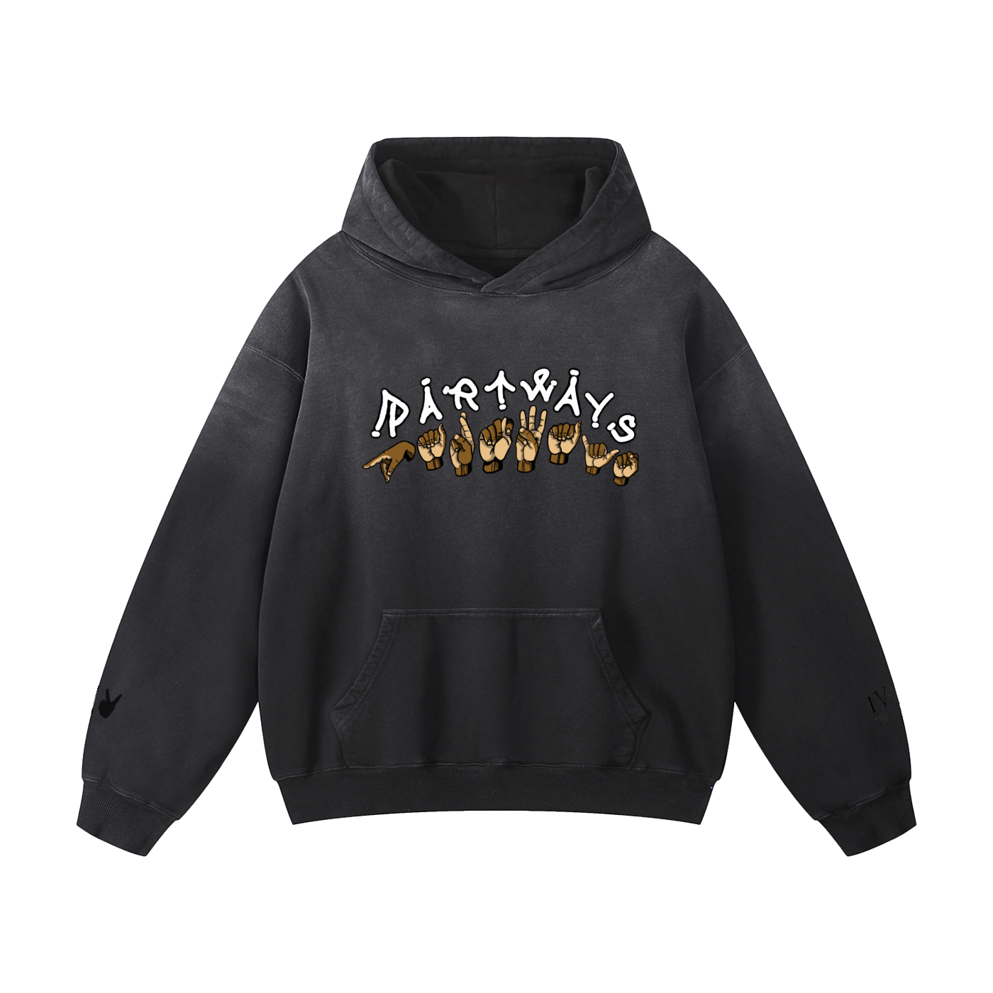 Heavyweight Sunfade Oversized Hoodie