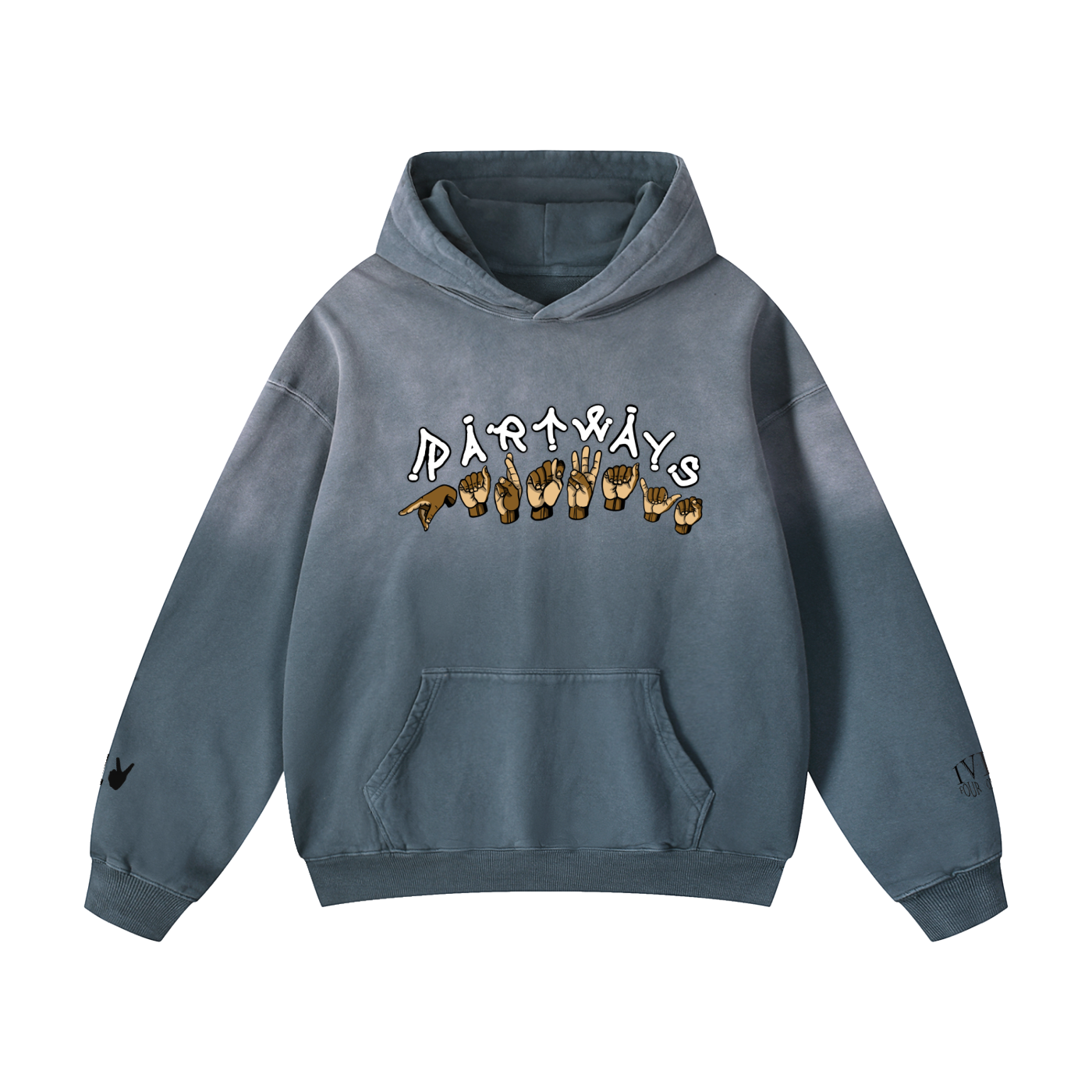 Heavyweight Sunfade Oversized Hoodie