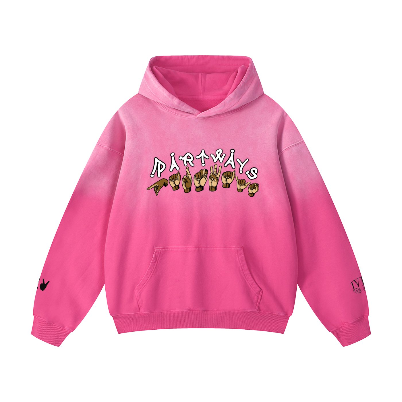 Heavyweight Sunfade Oversized Hoodie