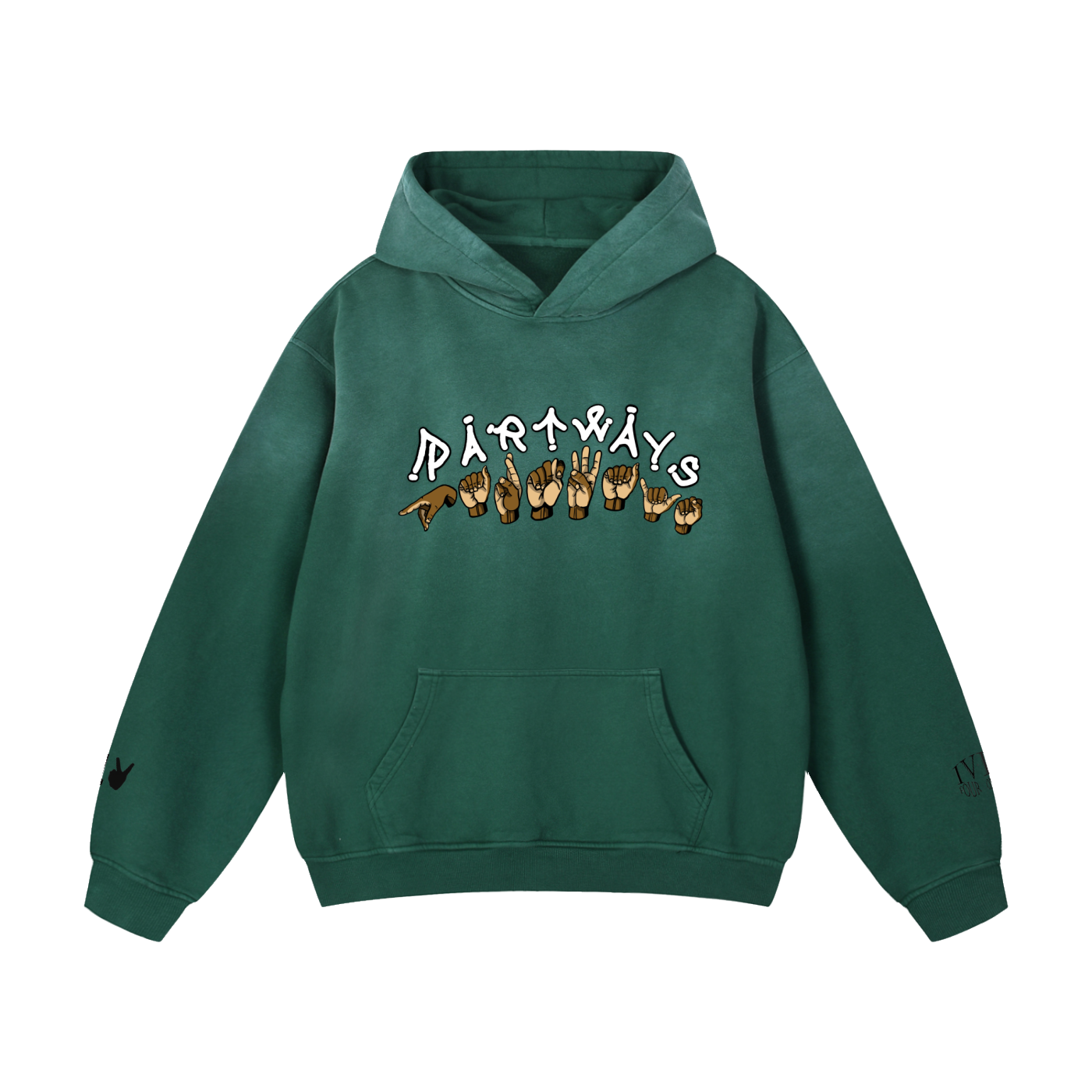 Heavyweight Sunfade Oversized Hoodie