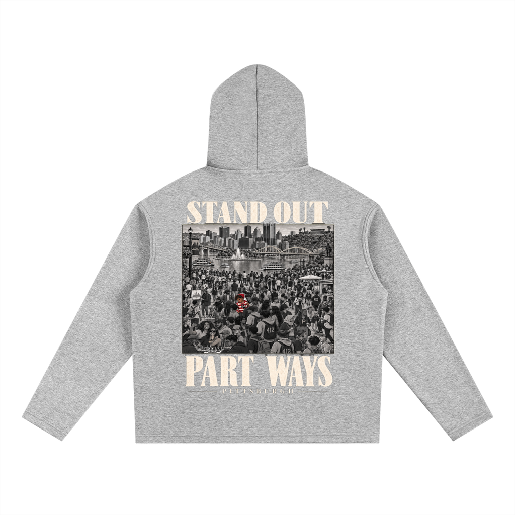 ORIGINAL PARTWAYS CLOTHING INSPIRED OVERSIZE HOODIE
