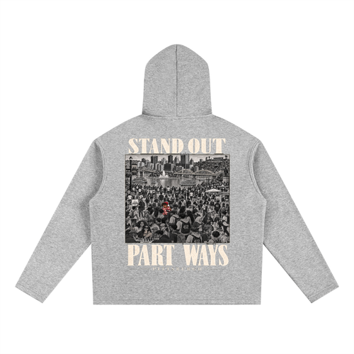 ORIGINAL PARTWAYS CLOTHING INSPIRED OVERSIZE HOODIE