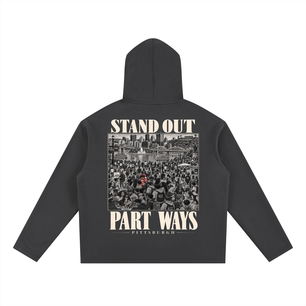 ORIGINAL PARTWAYS CLOTHING INSPIRED OVERSIZE HOODIE